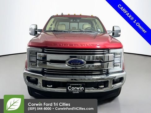 Used 2019 Ford F350 Lariat w/ Lariat Ultimate Package image 4