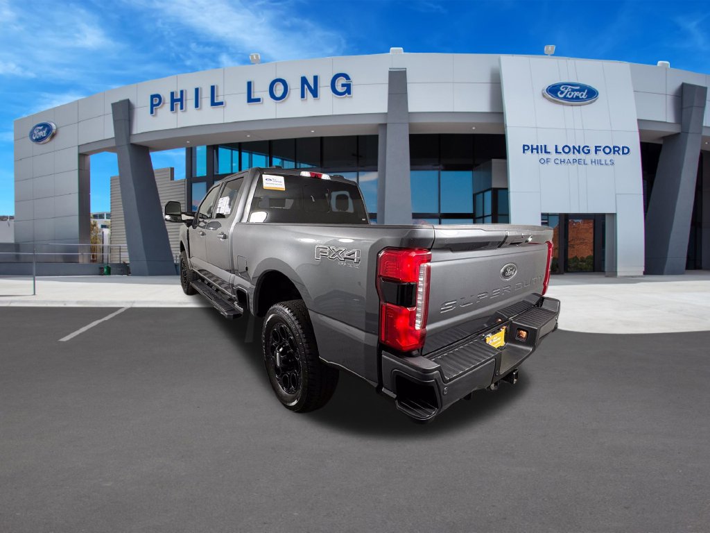 Certified 2026 Ford F350 Lariat w/ Black Appearance Package AWD/4WD image 3