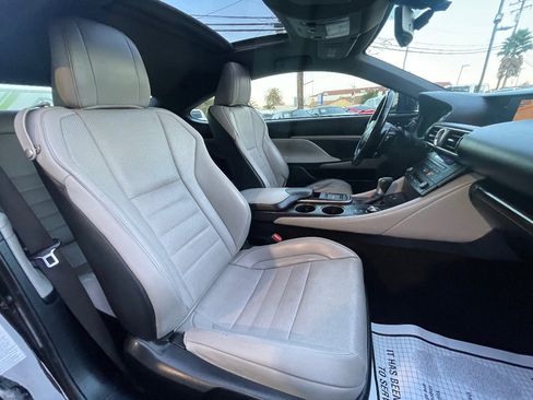 Used 2015 Lexus RC 350 AWD w/ Luxury Package image 12