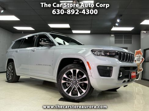 Used 2023 Jeep Grand Cherokee L Overland image 1