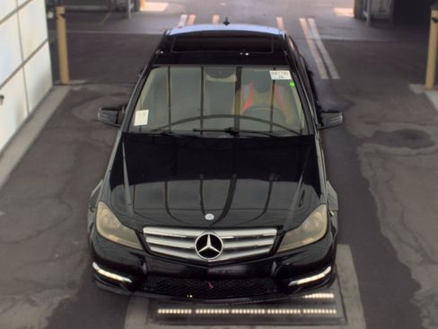 Used 2012 Mercedes-Benz C 250 Sedan w/ Premium 1 Pkg image 2