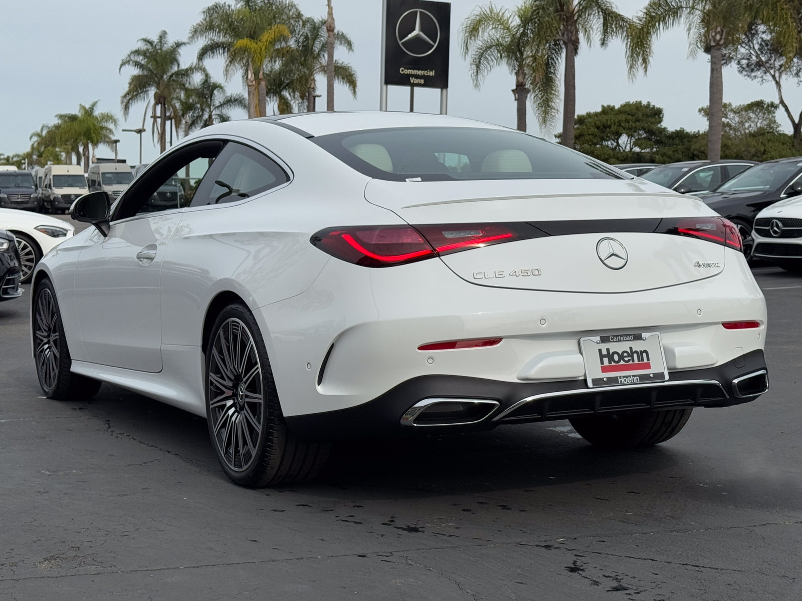 New 2026 Mercedes-Benz CLE 450 4MATIC Coupe image 7