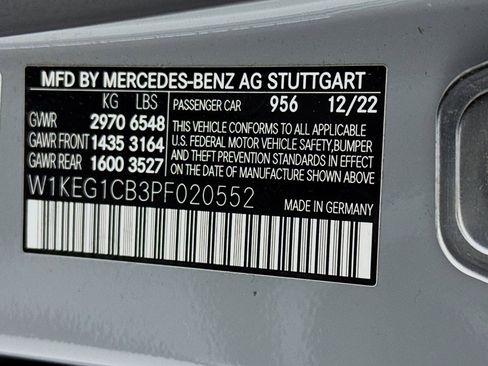 Certified 2023 Mercedes-Benz EQE 350+ 4MATIC Sedan image 25