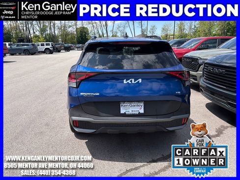 Used 2024 Kia Sportage X-Line w/ X-Line Premium Package AWD/4WD image 6