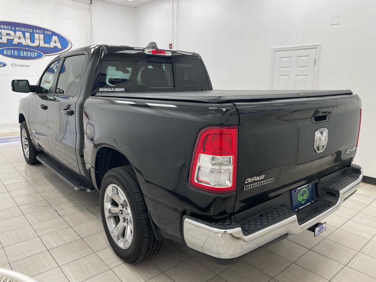 Used 2022 RAM 1500 Big Horn w/ Trailer Tow Group AWD/4WD image 20