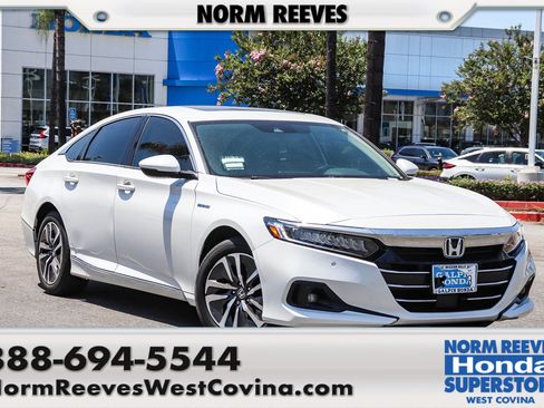Used 2021 Honda Accord EX-L image 1