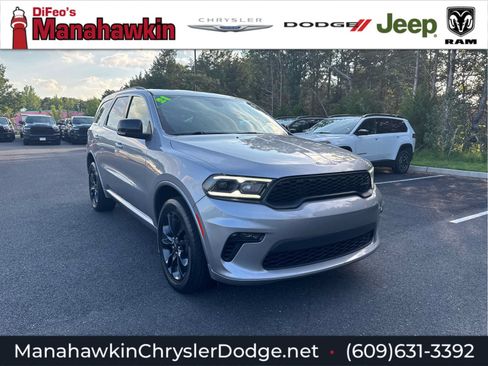 Certified 2021 Dodge Durango GT AWD/4WD image 1