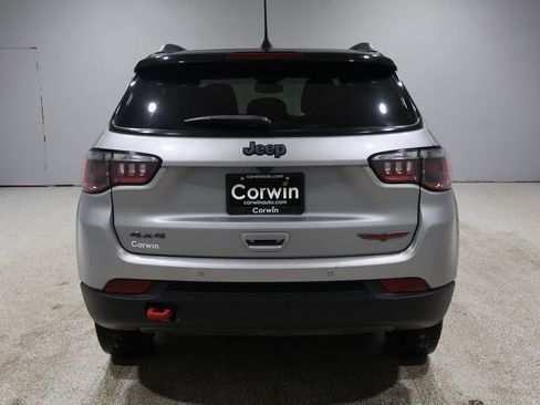 Certified 2023 Jeep Compass Trailhawk image 4