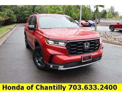 Certified 2025 Honda Pilot TrailSport