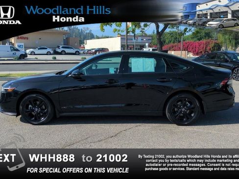 Certified 2025 Honda Accord SE image 8