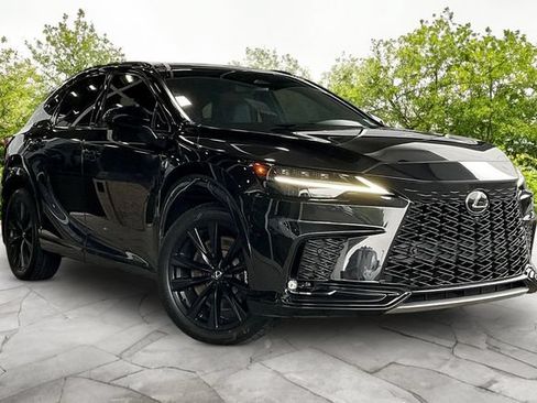Certified 2023 Lexus RX 500h F Sport w/ Accessory Package (2T) AWD/4WD image 1