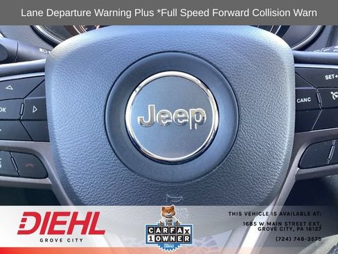 Used 2020 Jeep Cherokee Latitude Lux w/ Quick Order Package 26H Lux AWD/4WD image 28