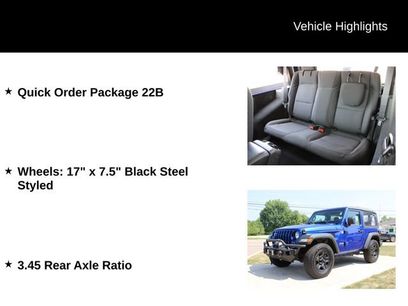 Used 2020 Jeep Wrangler Sport