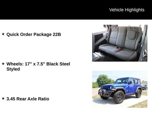 Used 2020 Jeep Wrangler Sport AWD/4WD image 4
