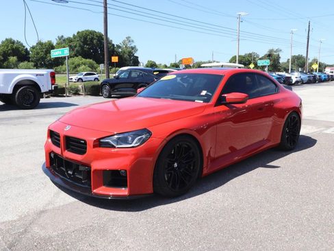 Used 2023 BMW M2 w/ Lighting Package RWD image 3