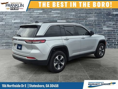 Used 2025 Jeep Grand Cherokee Limited 4xe AWD/4WD image 6