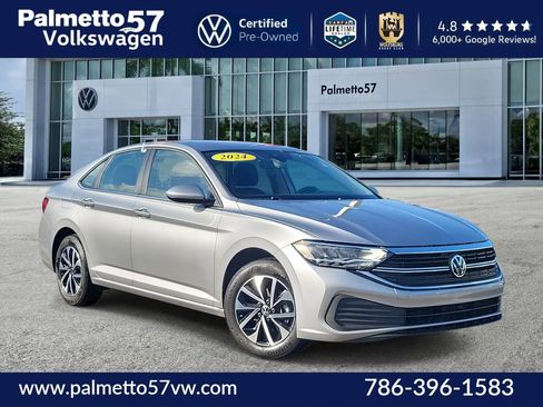 Used 2024 Volkswagen Jetta S image 1