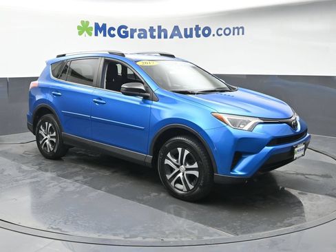 Used 2017 Toyota RAV4 LE w/ All Weather Liner Package AWD/4WD image 2