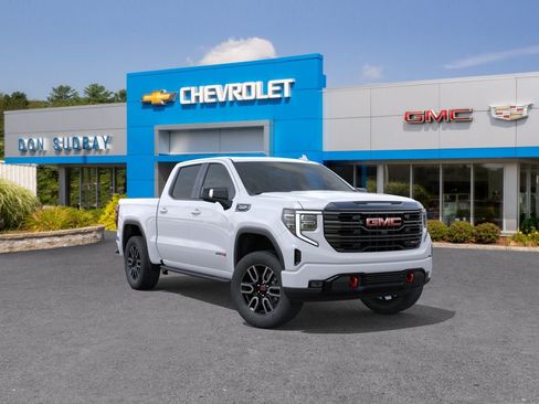 New 2026 GMC Sierra 1500 AT4 w/ AT4 Premium Package AWD/4WD image 1