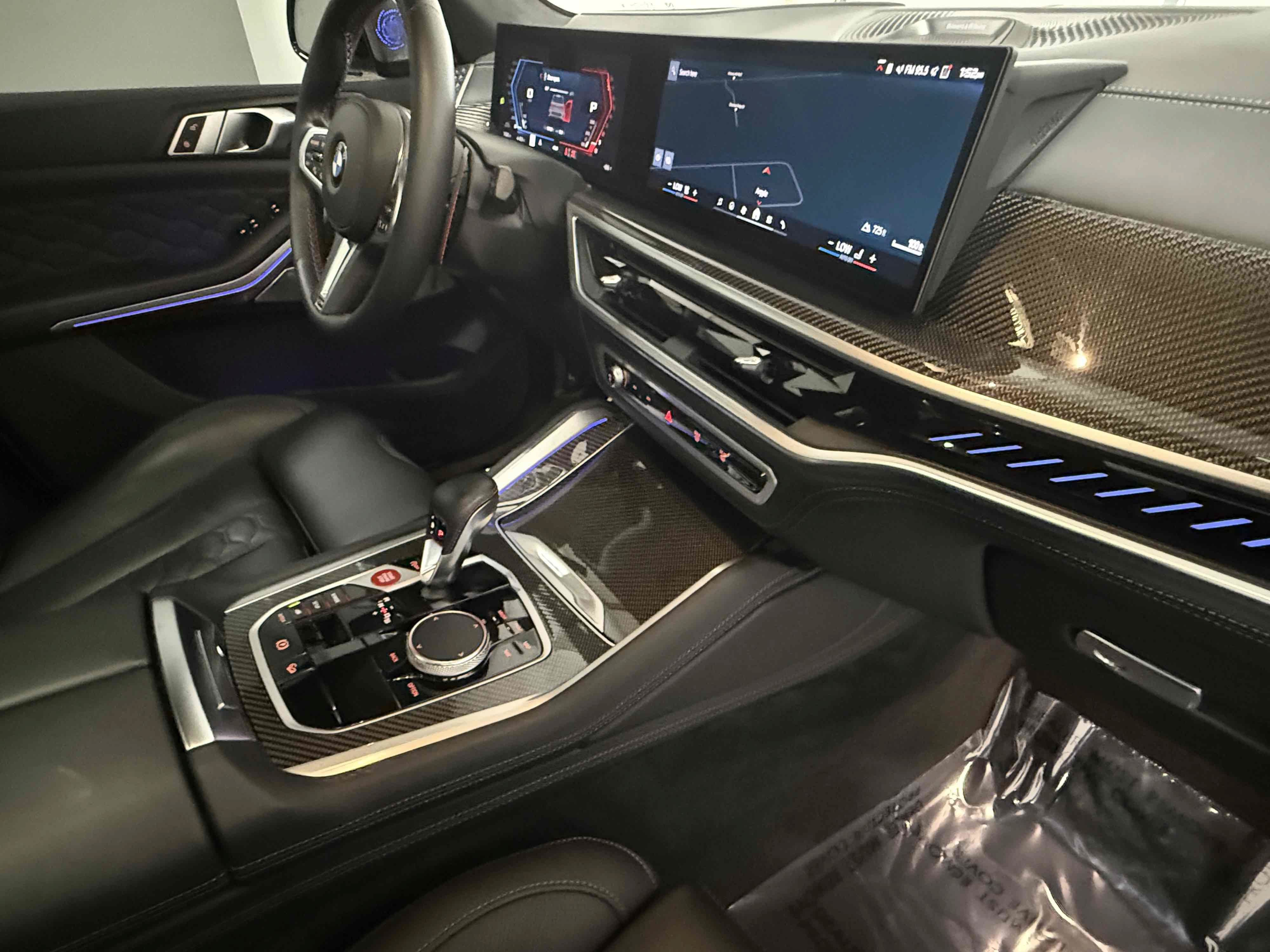 Used 2024 BMW X5 M Competition w/ Executive Package AWD/4WD image 54
