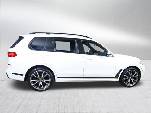 Used 2021 BMW X7 M50i AWD/4WD image 8