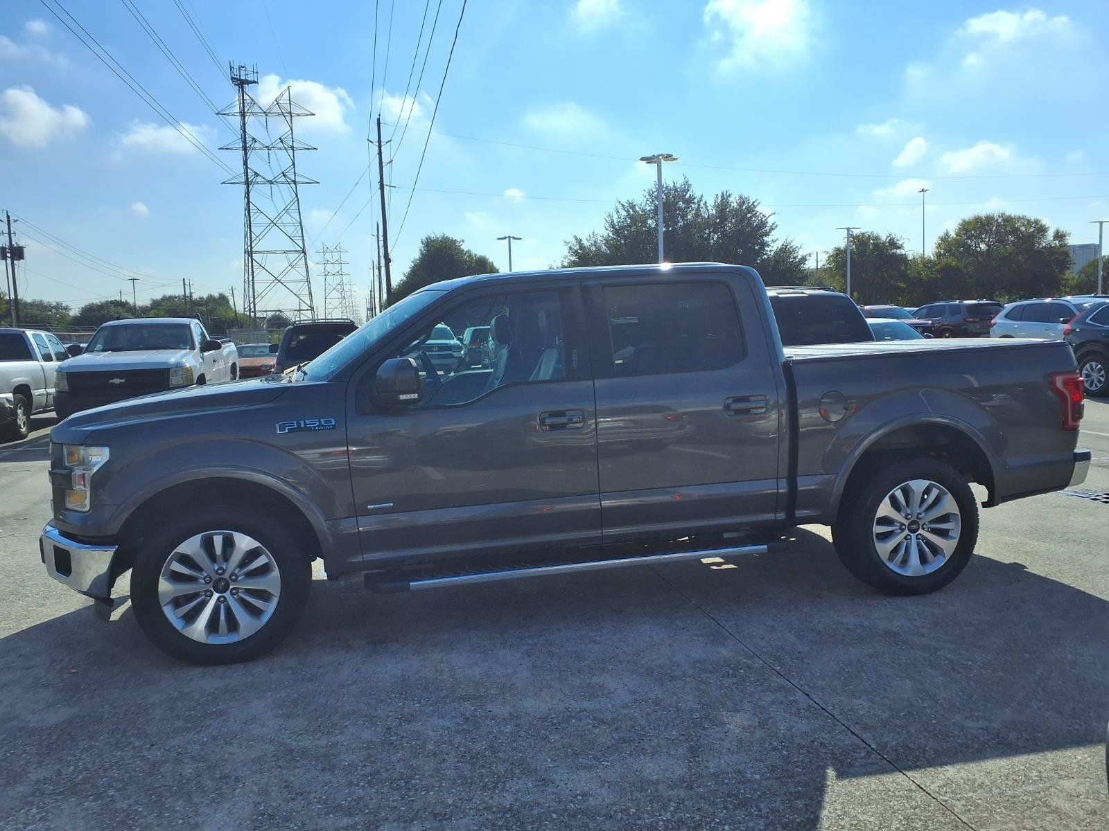 Used 2016 Ford F150 Lariat w/ Equipment Group 501A Mid RWD image 22