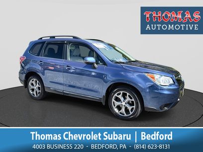Used 2015 Subaru Forester 2.5i Touring