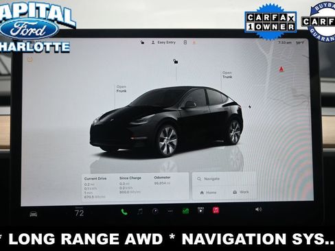Used 2023 Tesla Model Y Long Range AWD/4WD image 13