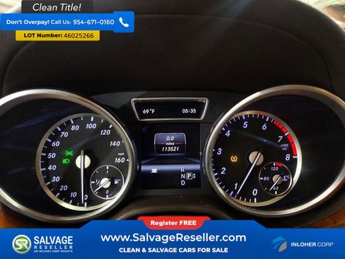 Used 2013 Mercedes-Benz GL 550 4MATIC w/ Driver Assistance Pkg image 12