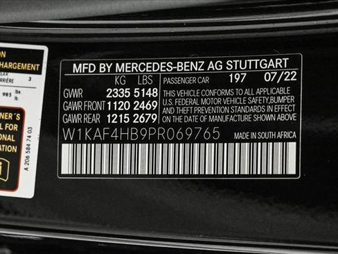 Used 2023 Mercedes-Benz C 300 4MATIC Sedan image 27
