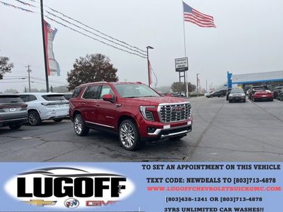 New 2026 GMC Yukon Denali w/ Denali Reserve Package
