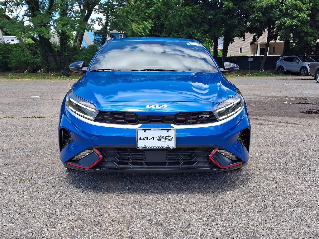 Certified 2023 Kia Forte GT w/ GT2 Package FWD image 2