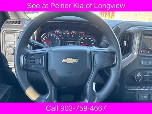 Used 2021 Chevrolet Silverado 1500 Custom RWD image 14