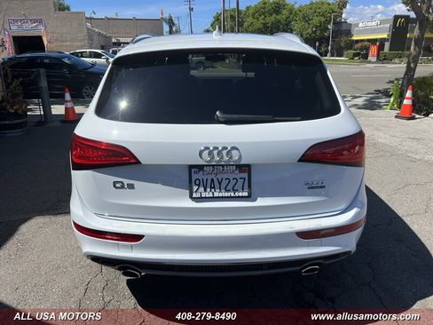 Used 2017 Audi Q5 2.0T Premium Plus w/ Technology Package AWD/4WD image 8