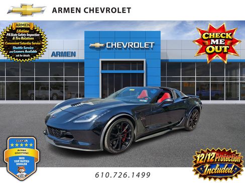 Certified 2017 Chevrolet Corvette Grand Sport RWD image 1