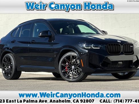 Used 2023 BMW X4 M w/ Competition Package image 1