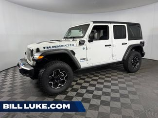 Used 2022 Jeep Wrangler Unlimited Rubicon 4xe w/ Cold Weather Group AWD/4WD video 1