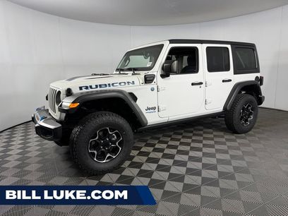 Used 2022 Jeep Wrangler Unlimited Rubicon 4xe w/ Cold Weather Group