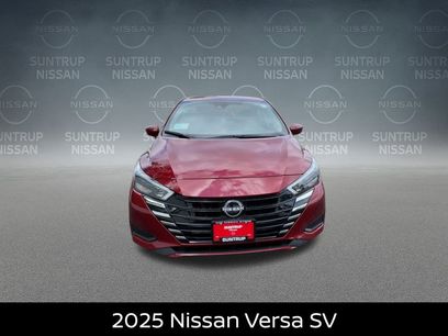 Certified 2025 Nissan Versa SV w/ Trunk Package