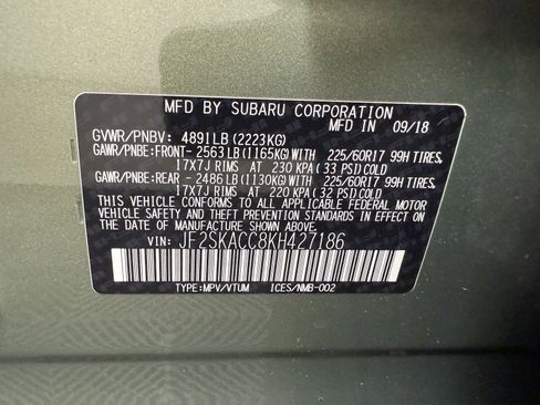 Used 2019 Subaru Forester w/ Alloy Wheel Package image 15