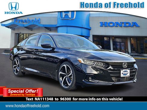 Certified 2022 Honda Accord Sport image 1
