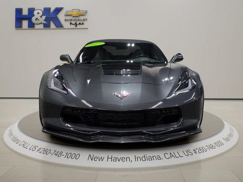 Used 2017 Chevrolet Corvette Grand Sport RWD image 3