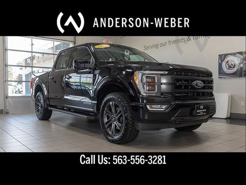 Used 2021 Ford F150 Lariat w/ Equipment Group 502A High AWD/4WD image 1