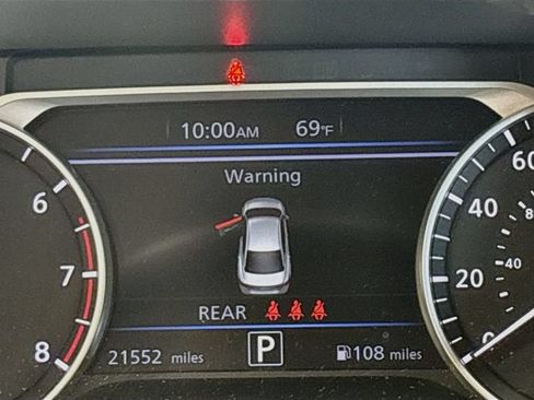 Used 2023 Nissan Sentra SV w/ All-Weather Package FWD image 12