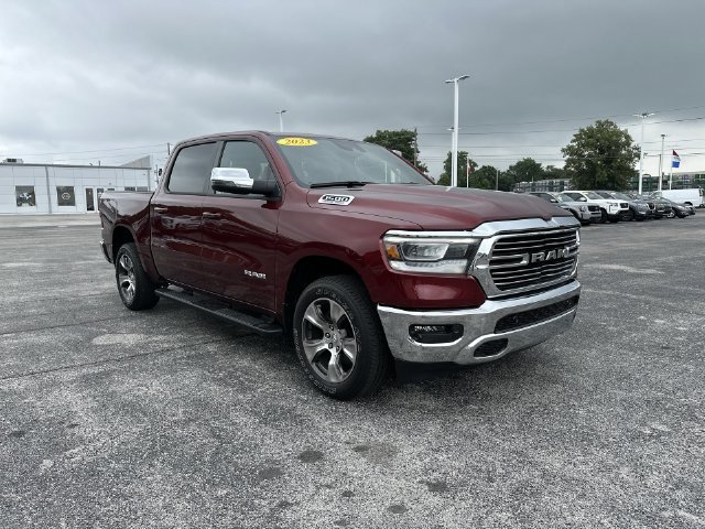 Used 2023 RAM 1500 Laramie AWD/4WD image 12