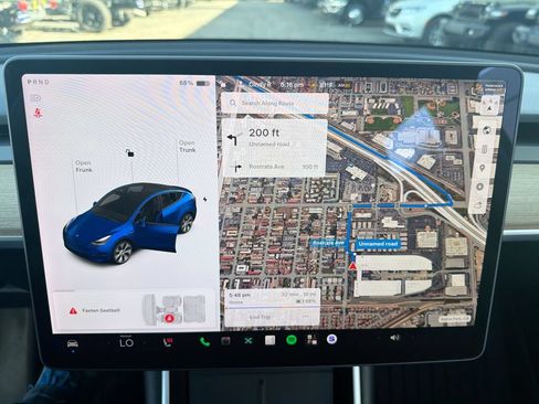 Used 2021 Tesla Model Y Long Range AWD/4WD image 20