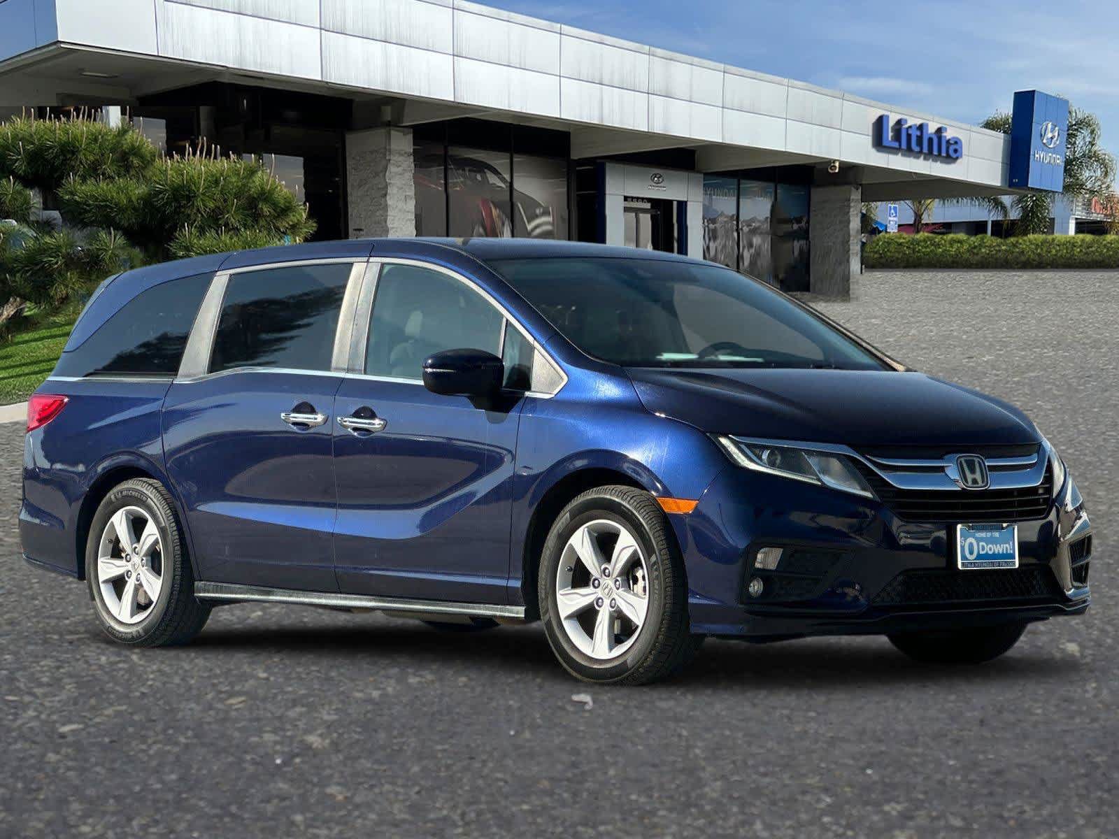 Used 2019 Honda Odyssey EX-L image 10