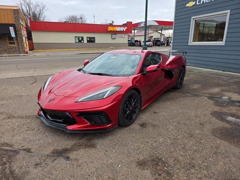 Used 2023 Chevrolet Corvette Stingray Premium Cpe w/ Body-Color Dual Roof Package image 23