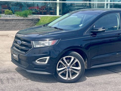 Certified 2017 Ford Edge Sport w/ Technology Package AWD/4WD image 2