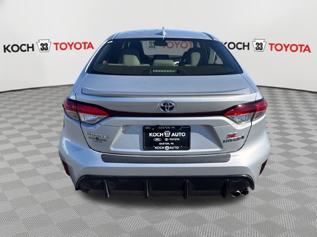 Certified 2024 Toyota Corolla SE AWD/4WD image 7